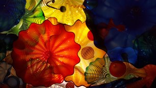 Chihuly Garden and Glass Museum (Seattle WA, 2018)